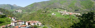 Ulaşabilirsiniz, Bruzella ve Caneggio üzerinde Muggio Vadisi köyleri