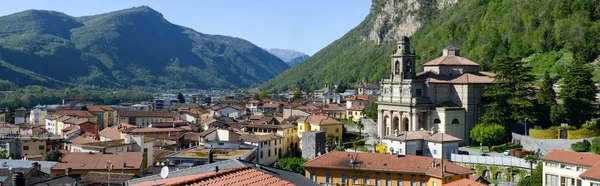 De stad Mendrisio op Zwitserland — Stockfoto