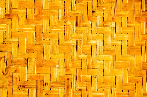 Bambus gewebt für Hintergrund — Stockfoto