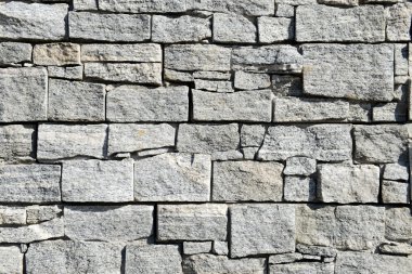 Dekoratif kahverengi gri kayrak taş duvar gri desen