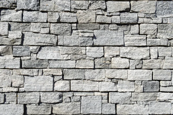 Grey pattern of decorative brown grey slate stone wall — Stock Photo, Image