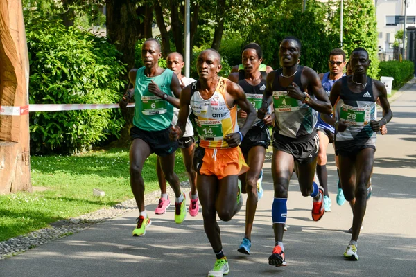 Stralugano yarı maraton — Stok fotoğraf