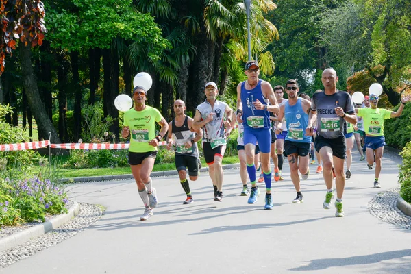 StraLugano meia maratona — Fotografia de Stock
