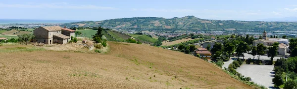 Paesaggio rurale italiano — Foto Stock