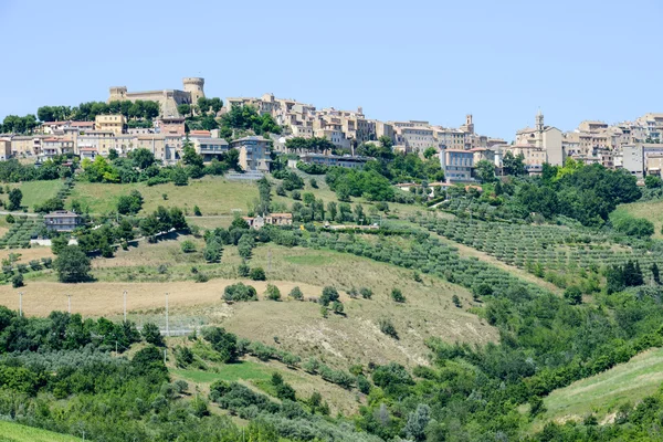 Piccolo borgo italiano — Foto Stock