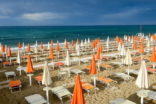 Strand van Torre Canne in Puglia, Italië — Stockfoto