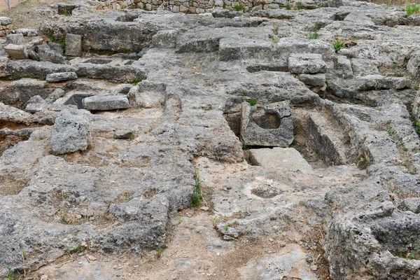 Antiguas ruinas romanas —  Fotos de Stock