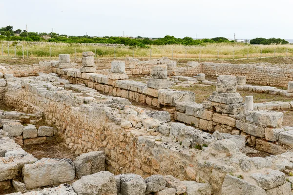 Ancient Roman ruins — Stock Photo, Image