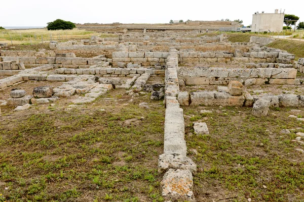 Starożytne rzymskie ruiny — Zdjęcie stockowe