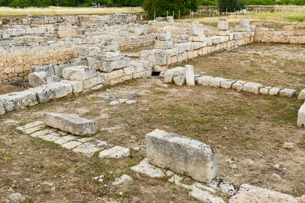 Ancient Roman ruins — Stock Photo, Image