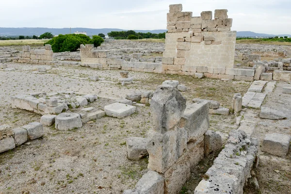 Αρχαία Ρωμαϊκά ερείπια — Φωτογραφία Αρχείου