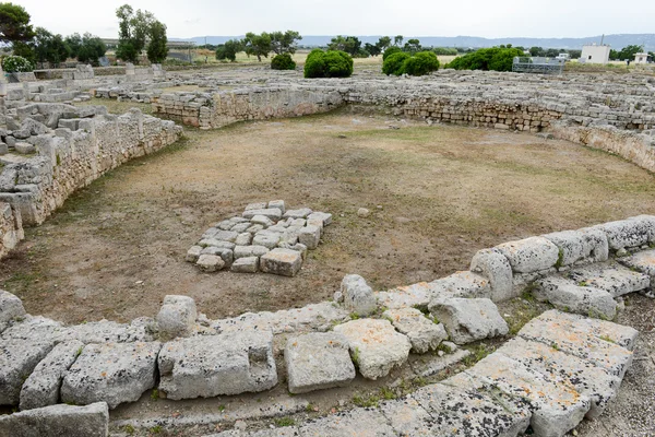 Αμφιθέατρο της αρχαίας Ρώμης — Φωτογραφία Αρχείου