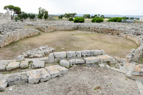 Amphitheatre of the ancient Rome — Stock Photo, Image
