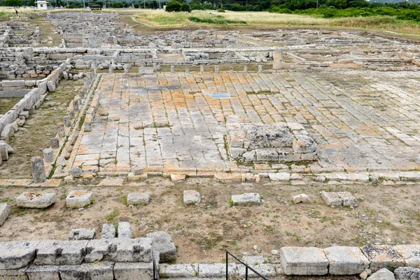Ruínas romanas antigas — Fotografia de Stock