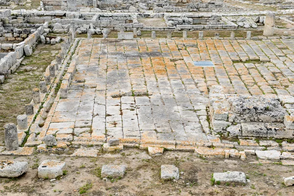 Αρχαία Ρωμαϊκά ερείπια — Φωτογραφία Αρχείου