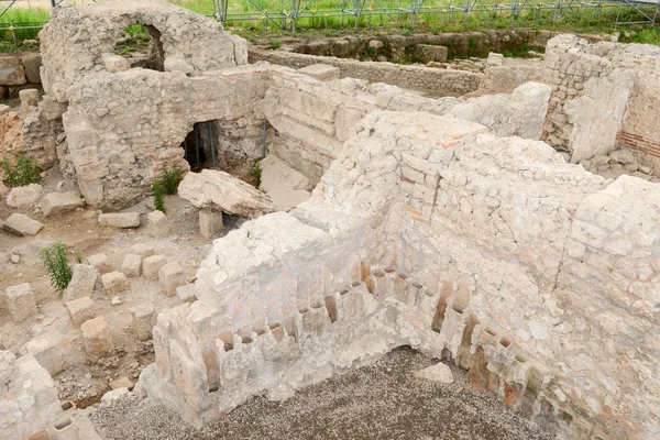 Forum baths of the ancient Rome — Stock Photo, Image