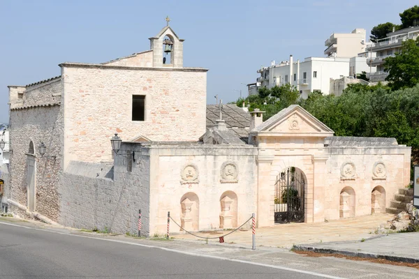 Santa Maria di Costantinopoli Kilisesi — Stok fotoğraf