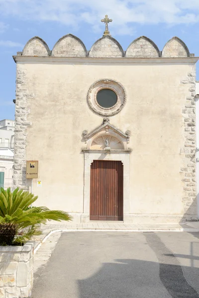 Chiesa di Santa Maria di Costantinopoli — Foto Stock