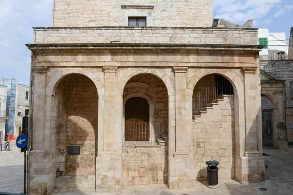 Gran torre de Cisternino en Puglia — Foto de Stock