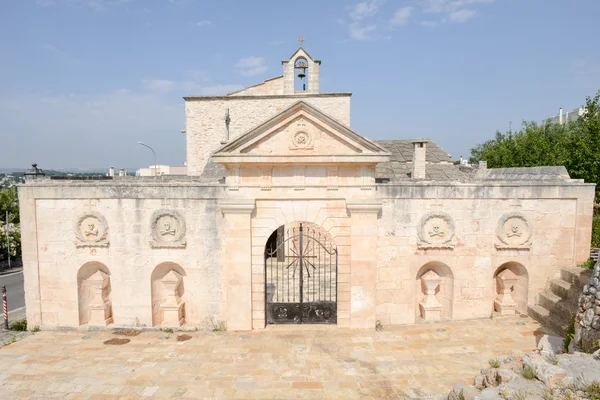 Iglesia de Santa Maria di Costantinopoli —  Fotos de Stock