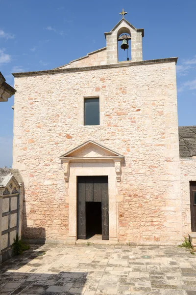 Iglesia de Santa Maria di Costantinopoli — Foto de Stock