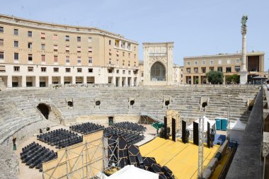 Lecce ikonik Roma amfi