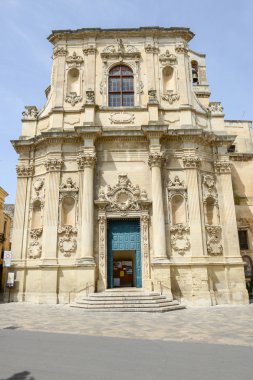 Saint Chiara kilise Lecce