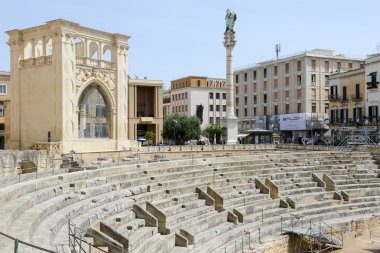 Lecce ikonik Roma amfi