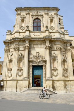 Saint Chiara kilise Lecce in Puglia, İtalya
