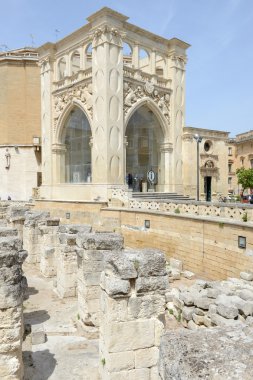 Sedile sarayının Puglia Lecce