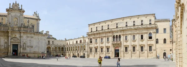 Katedra w Lecce w Pauglia — Zdjęcie stockowe