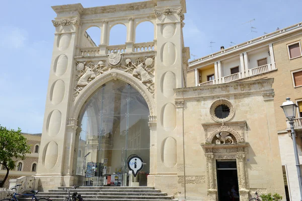 Palácio Sedile em Lecce — Fotografia de Stock