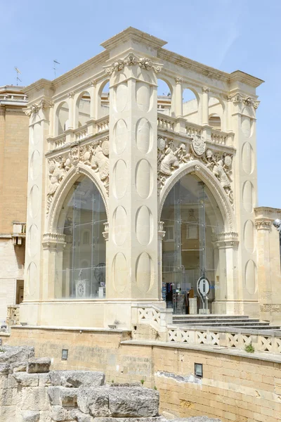 Sedile Palace Lecce — Stockfoto