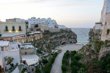 Polignano mare görünümü