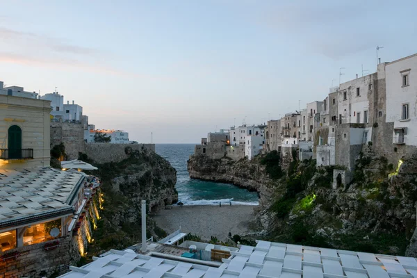 Polignano mare görünümü — Stok fotoğraf