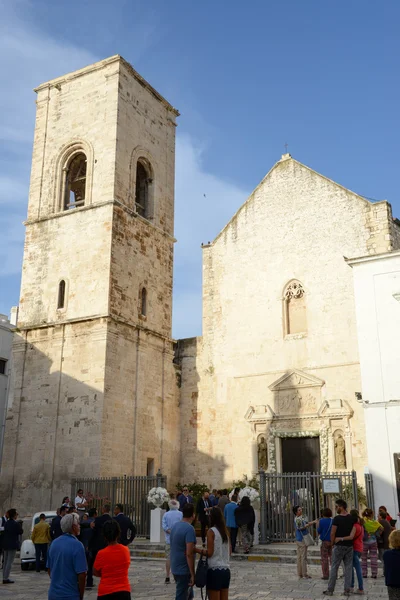 Eglise de Polignano a mare — Photo