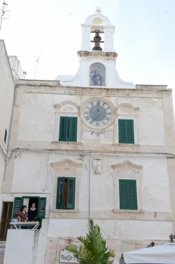 Polignano bir kısrak evinde