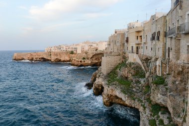 Polignano mare görünümü