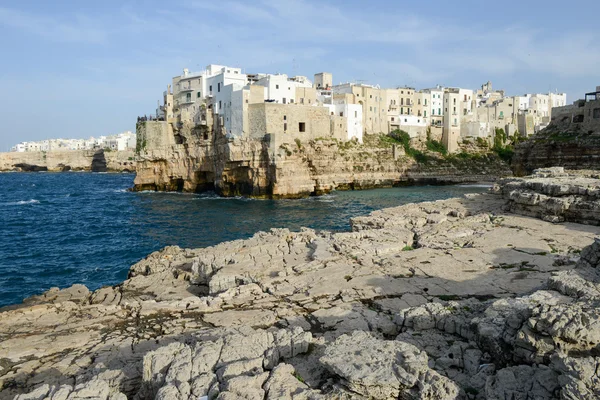 Polignano a mare megtekintése — Stock Fotó