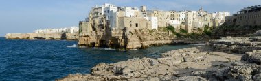 Polignano mare görünümü