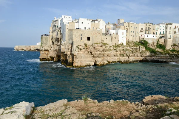 Polignano a mare view — Stock Photo, Image