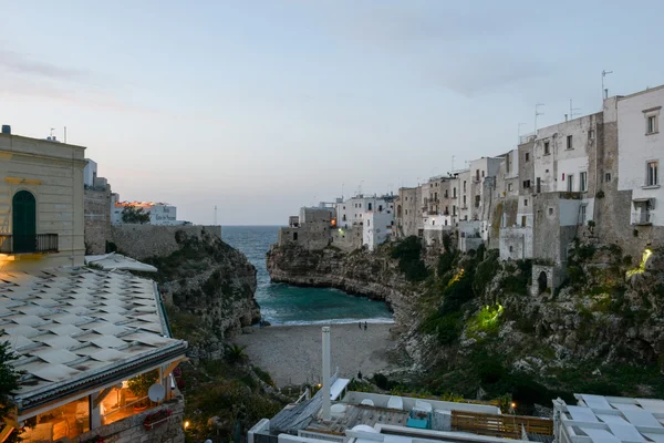 Polignano a mare view — Stock Photo, Image