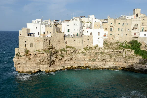 Polignano mare görünümü — Stok fotoğraf