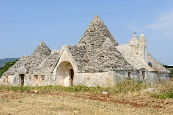 Trulli tradizionali — Foto Stock