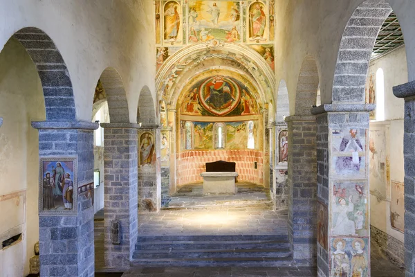 Interior of Saint St Peter and Paul church — Stock Photo, Image