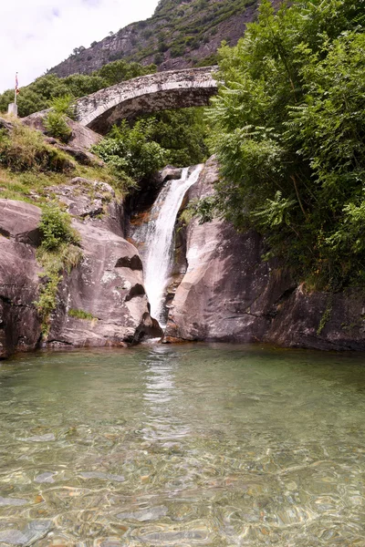 Cachoeiras de Santa Petronilla — Fotografia de Stock