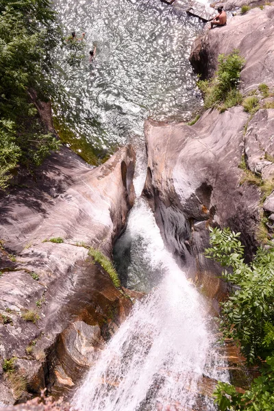 サンタ ペトロニラ滝 — ストック写真
