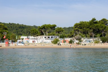 Plaj sahil Torre Canne haritasında