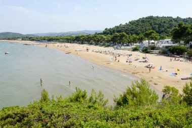 Plaj sahil Torre Canne haritasında