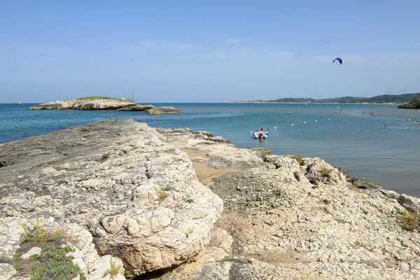 Küste von torre canne — Stockfoto